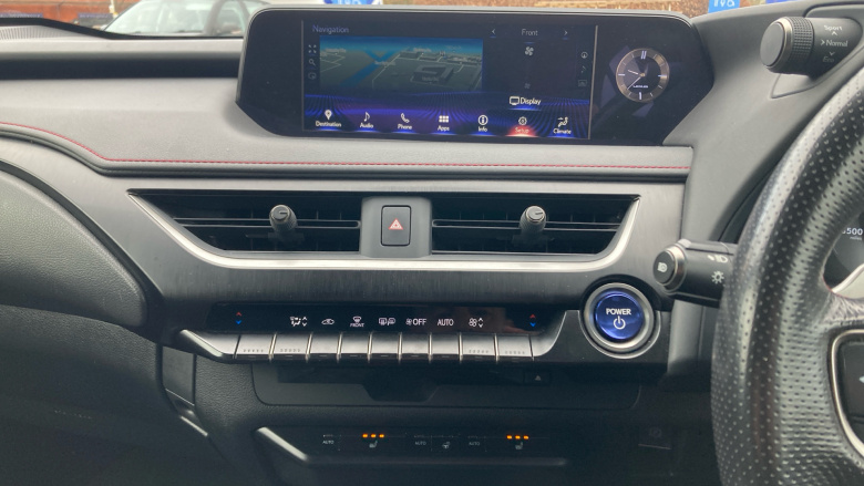 Lexus UX 250h 2.0 F-Sport 5dr CVT [Premium Plus] Hybrid Hatchback